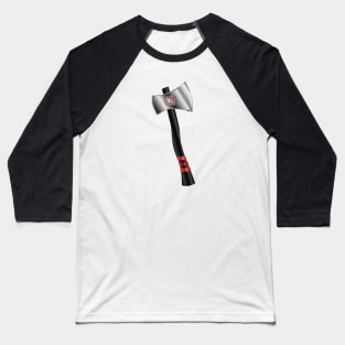 Jolly Target Etched Throwing Axe - Left Baseball T-Shirt